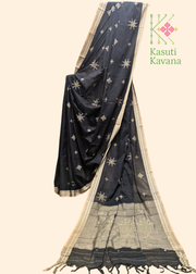Kasuti Ter Handwoven Cotton Saree